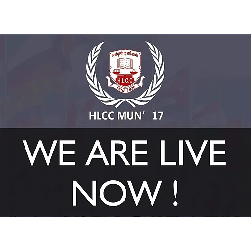 HLCCMUN 2017 logo