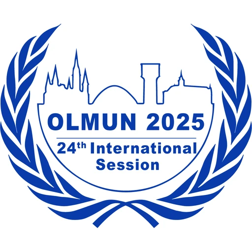 OLMUN 2025 logo