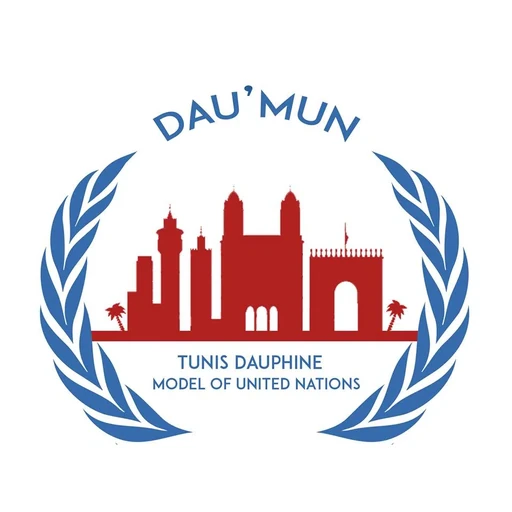 Dau'MUN 2018 logo