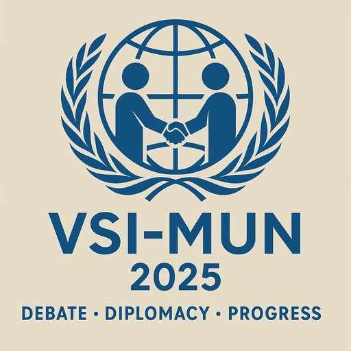 VSI-MUN 2025 logo