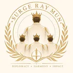 SURGE RAY MUN volume II 2026Logo