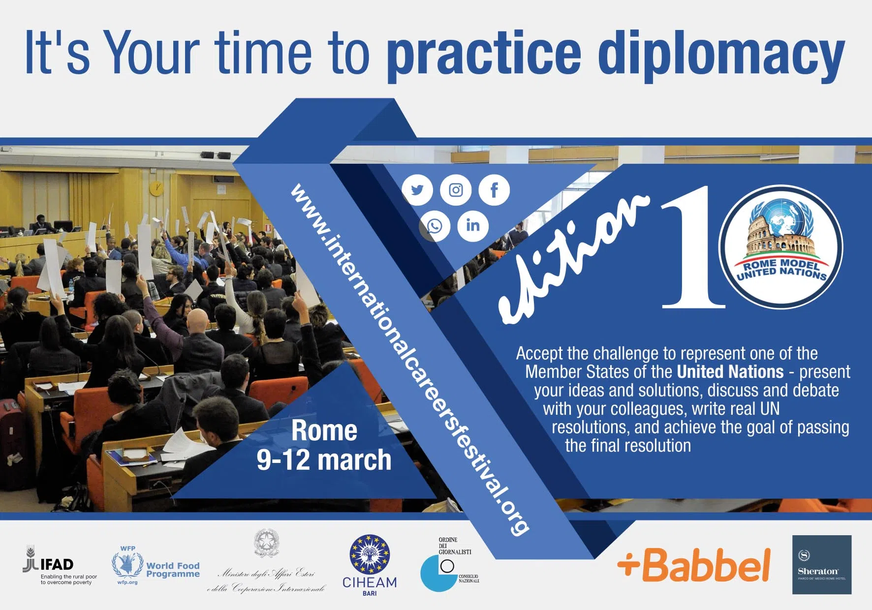 RomeMUN 2019
