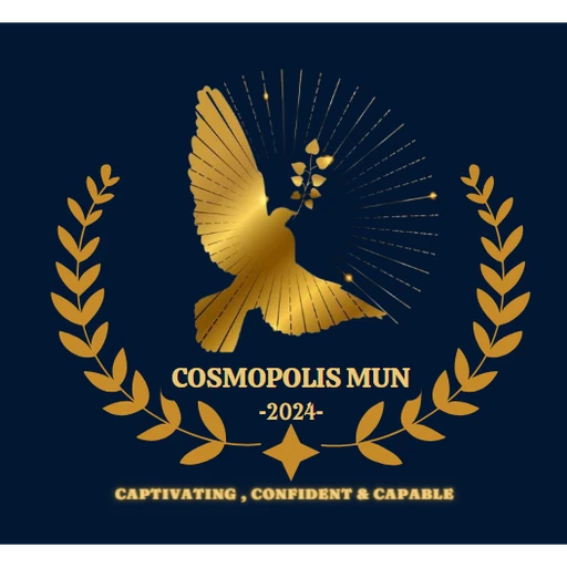 Cosmo_MUN 2024 logo