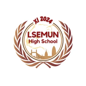 LSEMUN HS 2024 logo