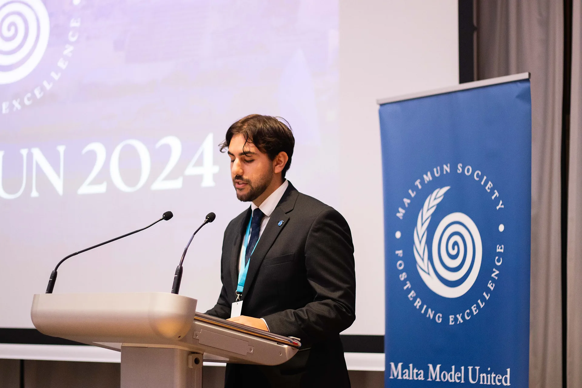 “MUN has helped a lot to learn about topics that I wanted to learn more about”