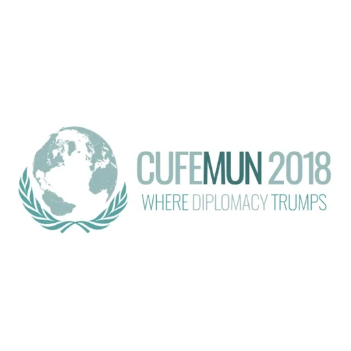 CUFEMUN 2018 logo