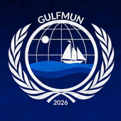 GULFMUN 2026 logo