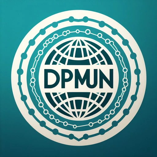 DPMUN 2024 logo
