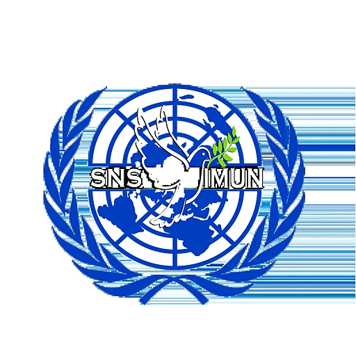 SNS MUN 2018 logo