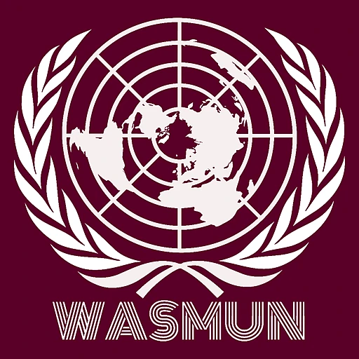 WASMUN 2025 logo
