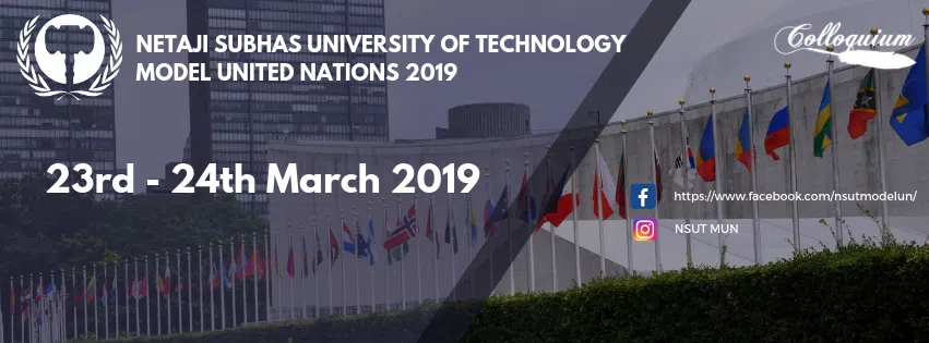 NSUT MUN 2019