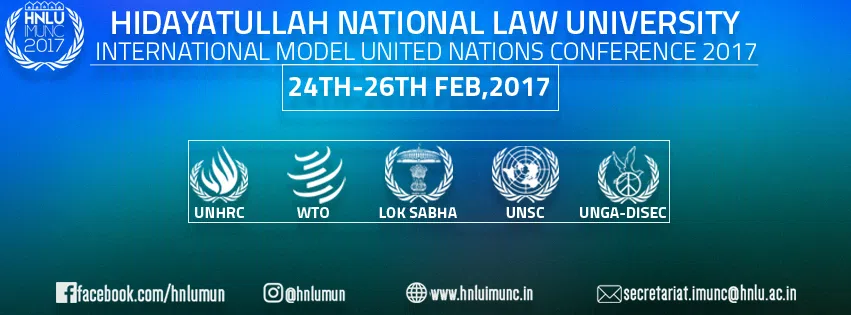 HNLU IMUNC 2017