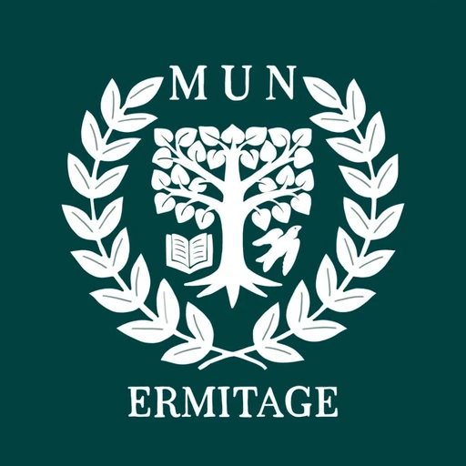 Ermitage MUN 2026 logo