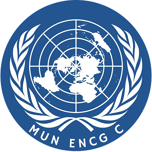 ENCGCMUN 2025 logo