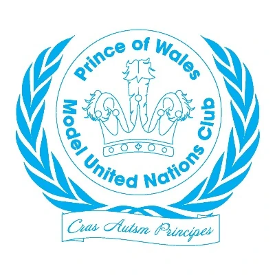 PWVMUN 2025 logo