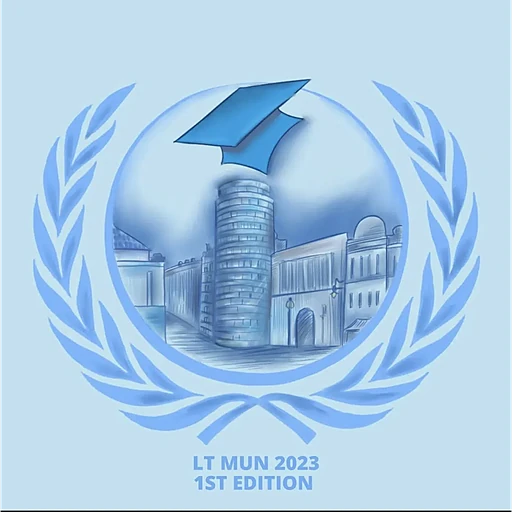 LTMUN 2023 logo