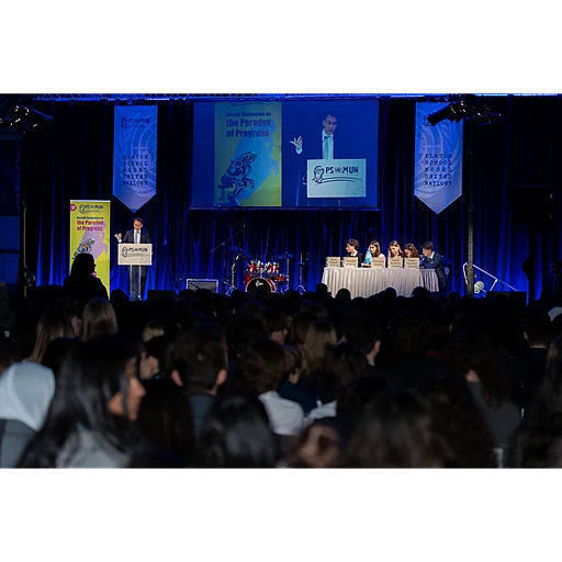 PS-MUN 2025 logo