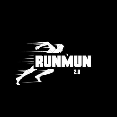 RUN MUN 2025 logo