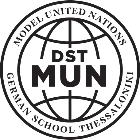 DSTMUN 2021 logo