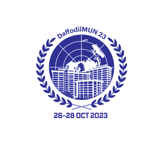 DaffodilMUN 2023 logo