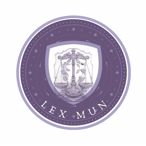 Lex MUN 2024 logo