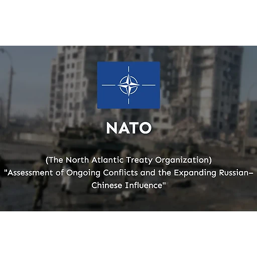 NATO ( The North Atlantic Treaty Organization)