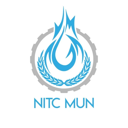 NITC MUN 2018 logo