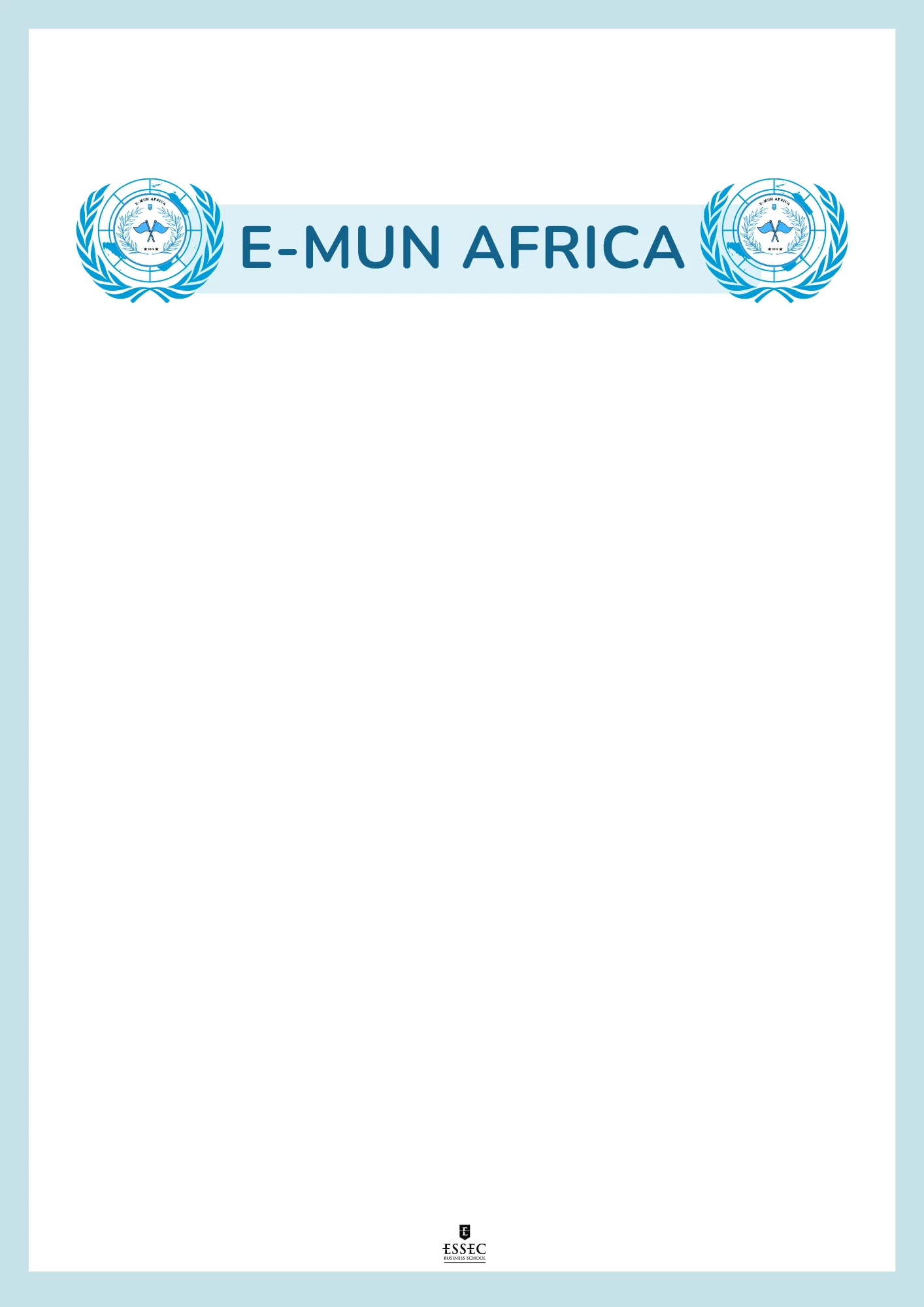 E-MUN Africa 2025