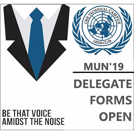 MUN 2019 logo