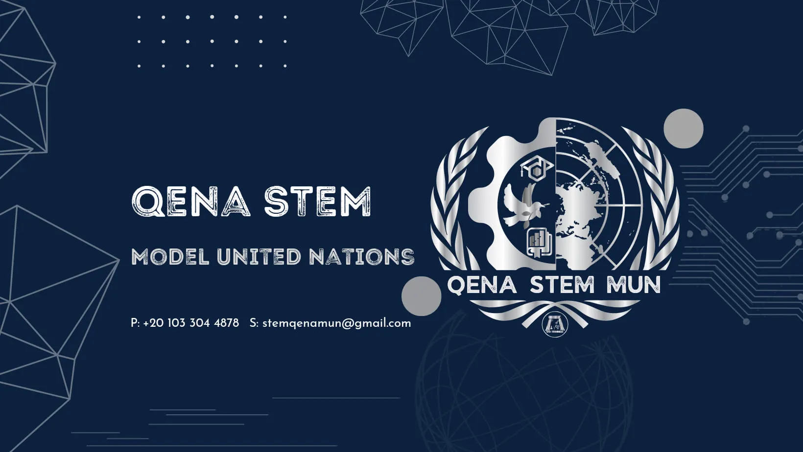 Qena STEM MUN 2024