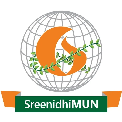 SreenidhiMUN 2015 logo