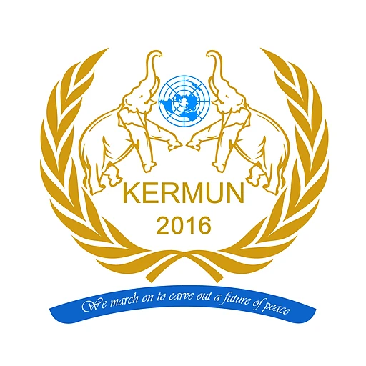 KERMUN 2016 logo