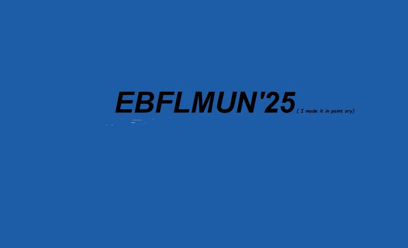EBFLMUN 2025