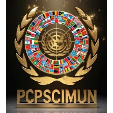 PCPSCMUN 2024 logo