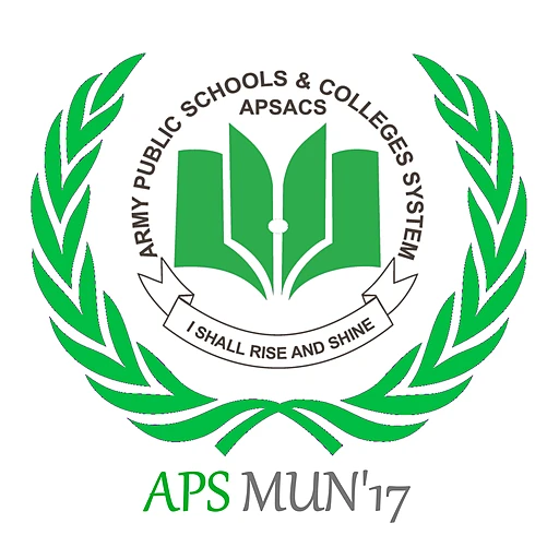 APSMUN 2017 logo