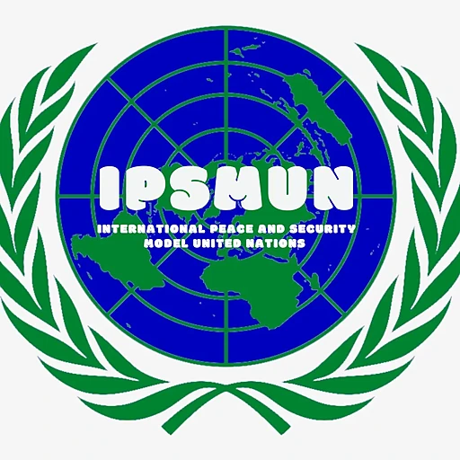 IPSMUN 2023 logo