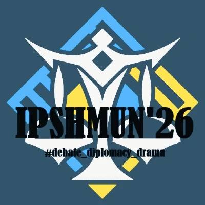 IPSHMUN 2026 logo