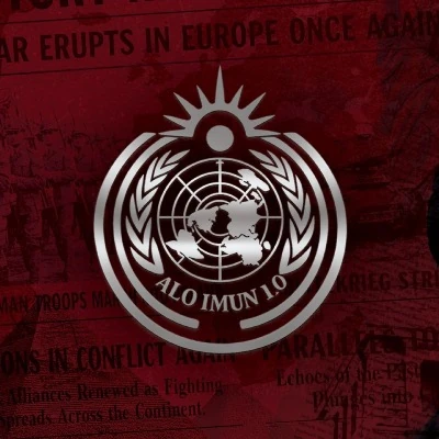 AloIMUN 2026 logo