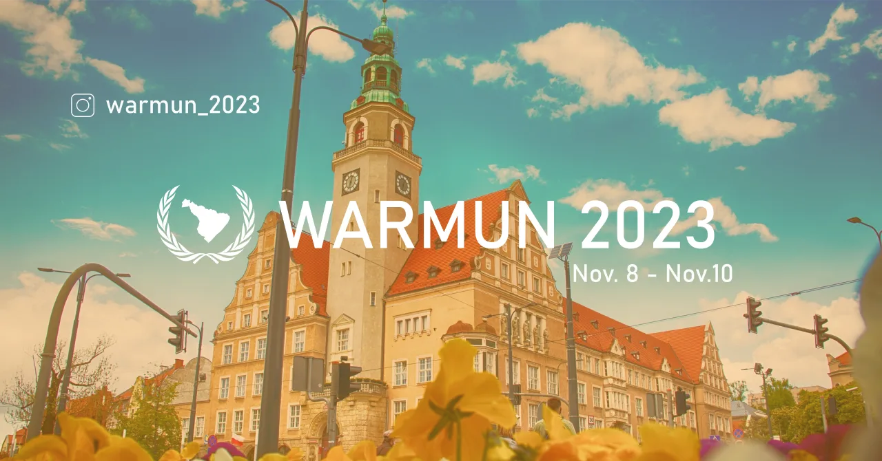 WarmiaMUN 2023