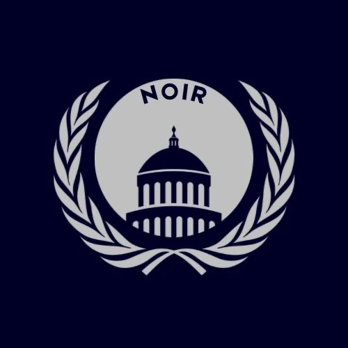NOIR MUN 2025 logo