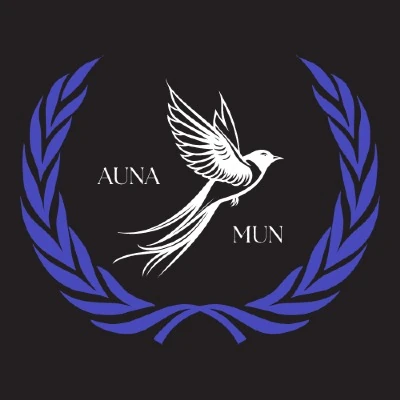 AUNA MUN 2025 logo