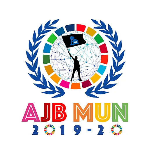 AJBMUN 2019 logo