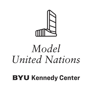 BYUMUN 2024 logo