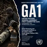 General Assembly First Committee (GA1) – Disarmement committee - University 