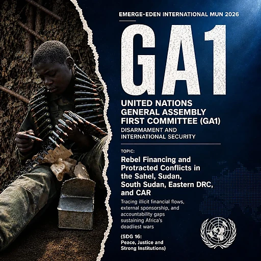 General Assembly First Committee (GA1) – Disarmement committee - University 