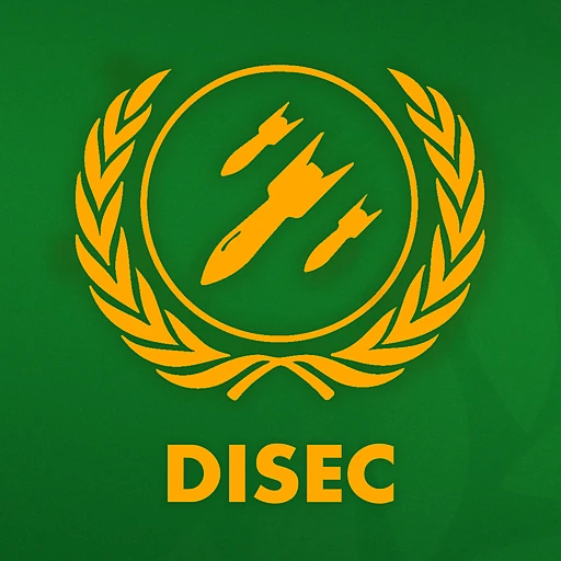 GA1 - Disarmament and International Security Committee (DISEC)