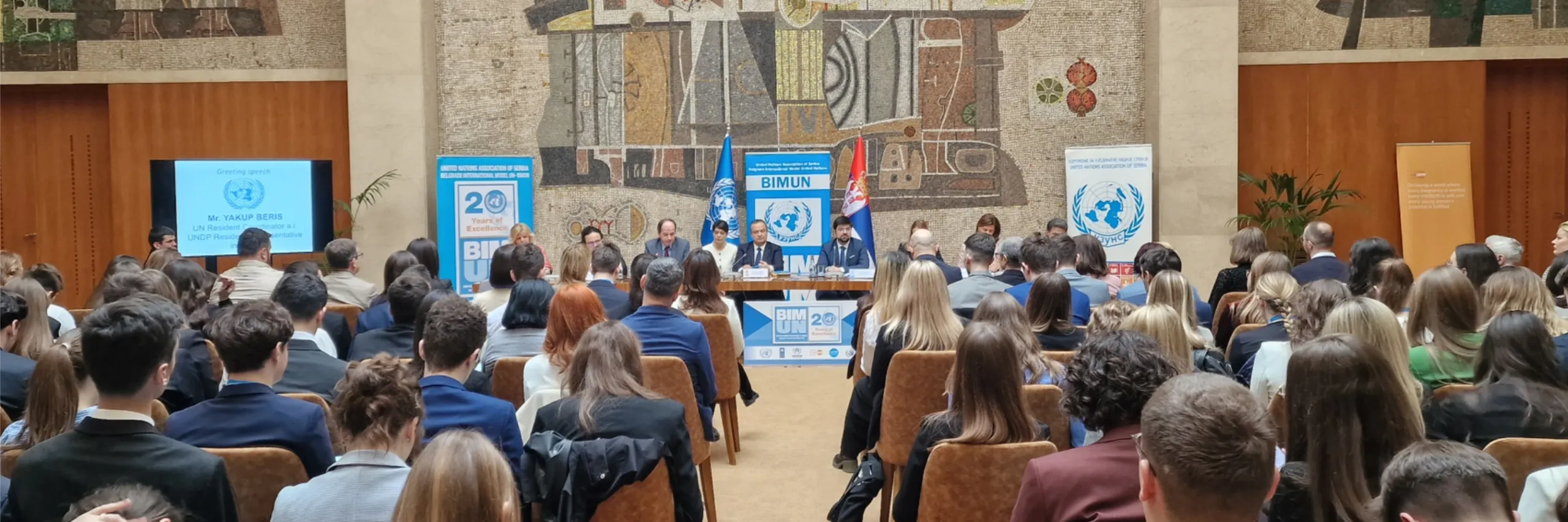 Belgrade International MUN 2025