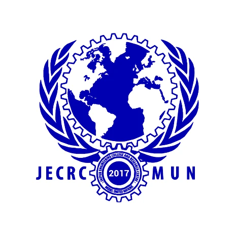 JECRC MUN 2017 logo