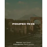Pompeii: 79 CE