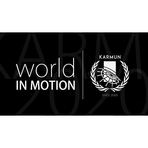 KarMUN 2021 logo
